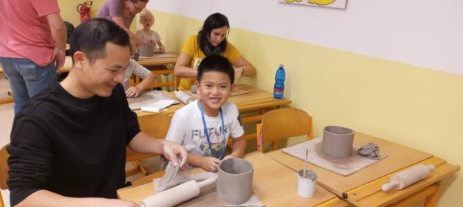 Podzimní tvořivá keramická dílna pro děti a jejich rodiče