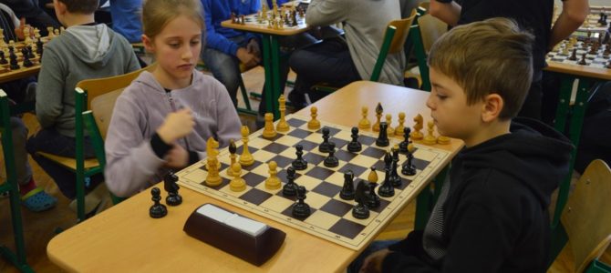 Výsledky školního kola turnaje v šachu